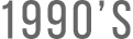 1990'S