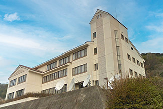 伊方町に物流準備出張所